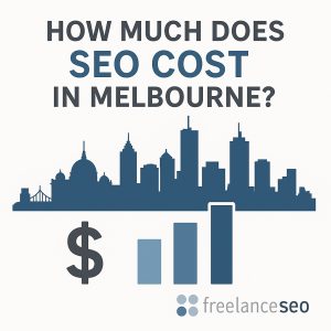 How much does SEO cost in Melbourne?