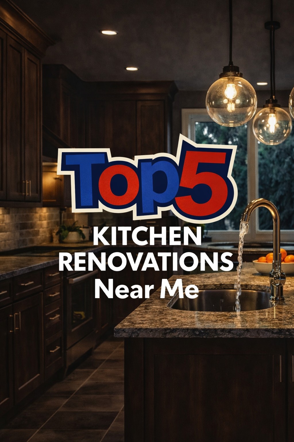 Top 5 Kitchen Renovations Near Me