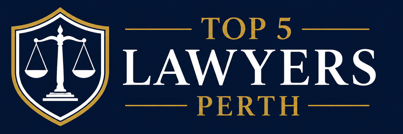Top 5 Lawyers Perth